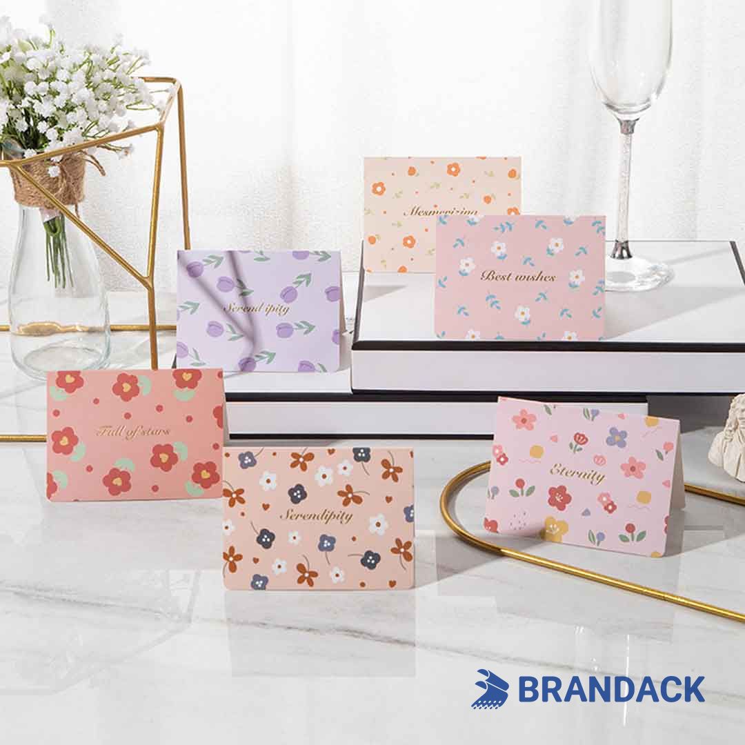 Custom Business Logo Holiday Greeting Cards with Envelopes Custom Business Logo Holiday Greeting Cards with Envelopes