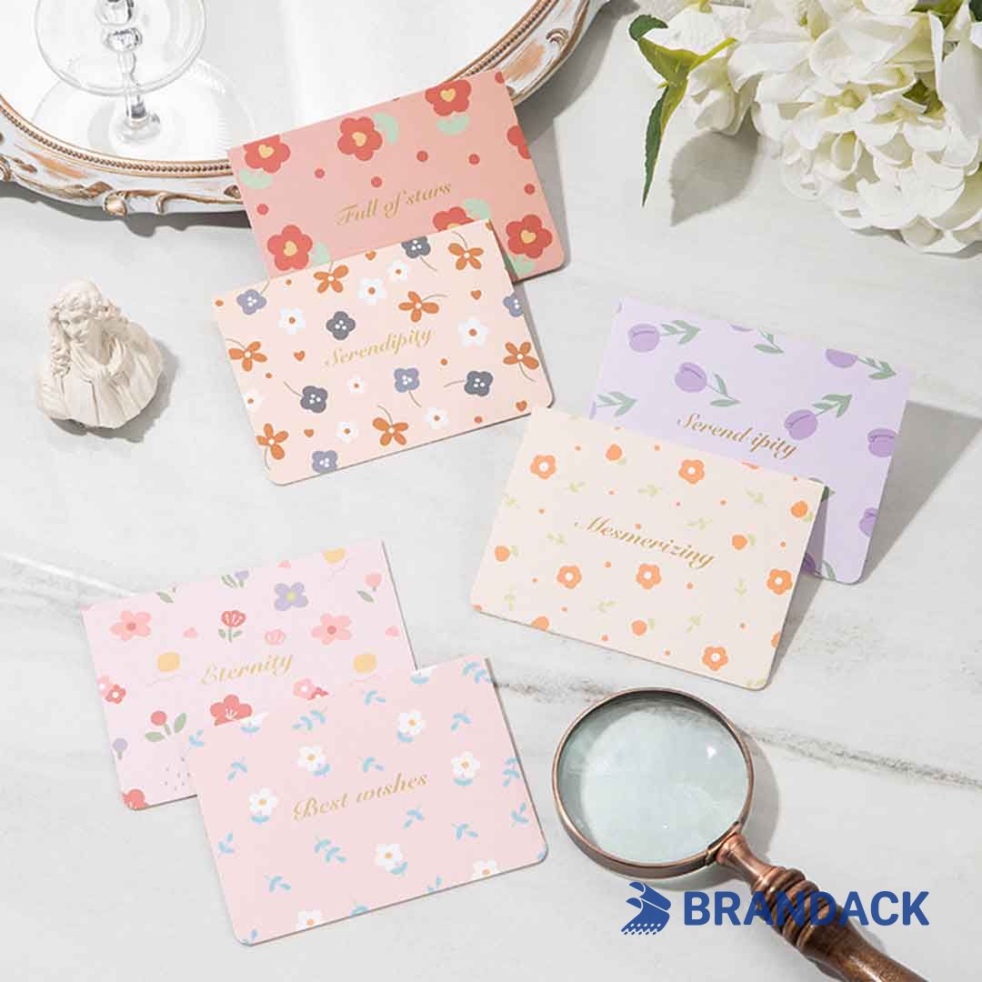 Custom Business Logo Holiday Greeting Cards with Envelopes Custom Business Logo Holiday Greeting Cards with Envelopes