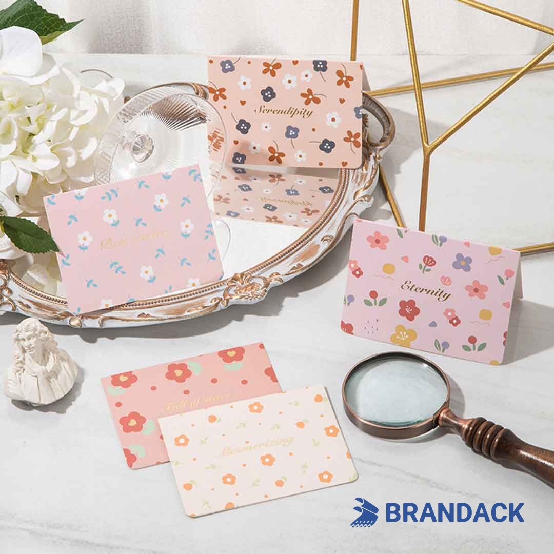 Custom Business Logo Holiday Greeting Cards with Envelopes Custom Business Logo Holiday Greeting Cards with Envelopes