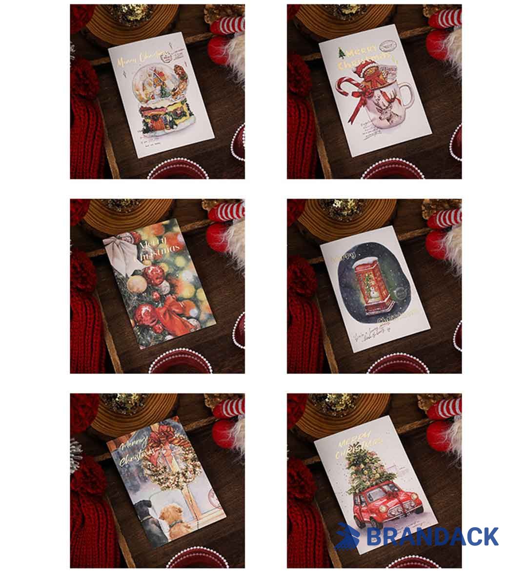 Custom Unique Holiday Thank You Business Christmas Cards Custom Unique Holiday Thank You Business Christmas Cards