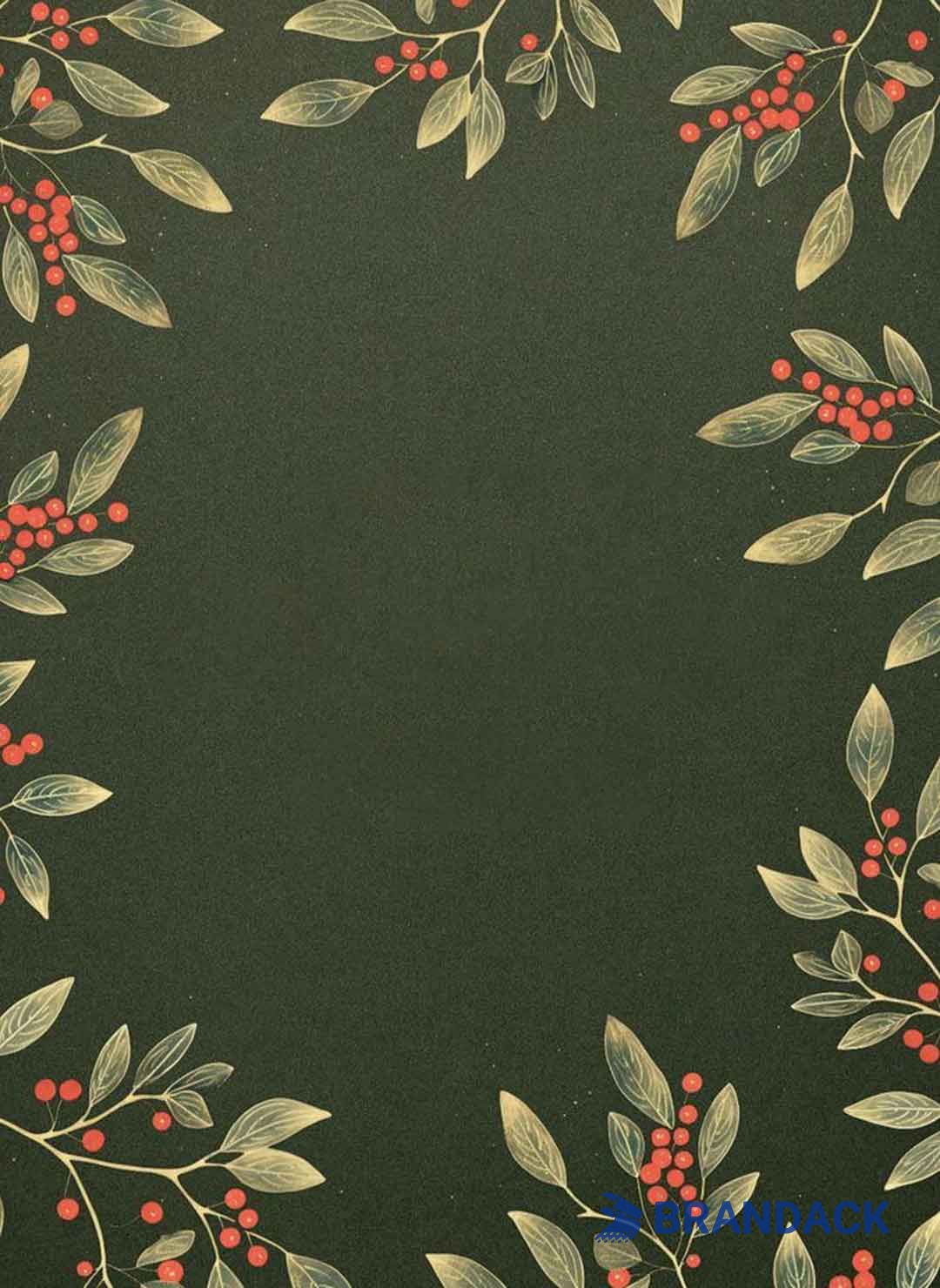 Double Sided Custom Religious Business Christmas Cards