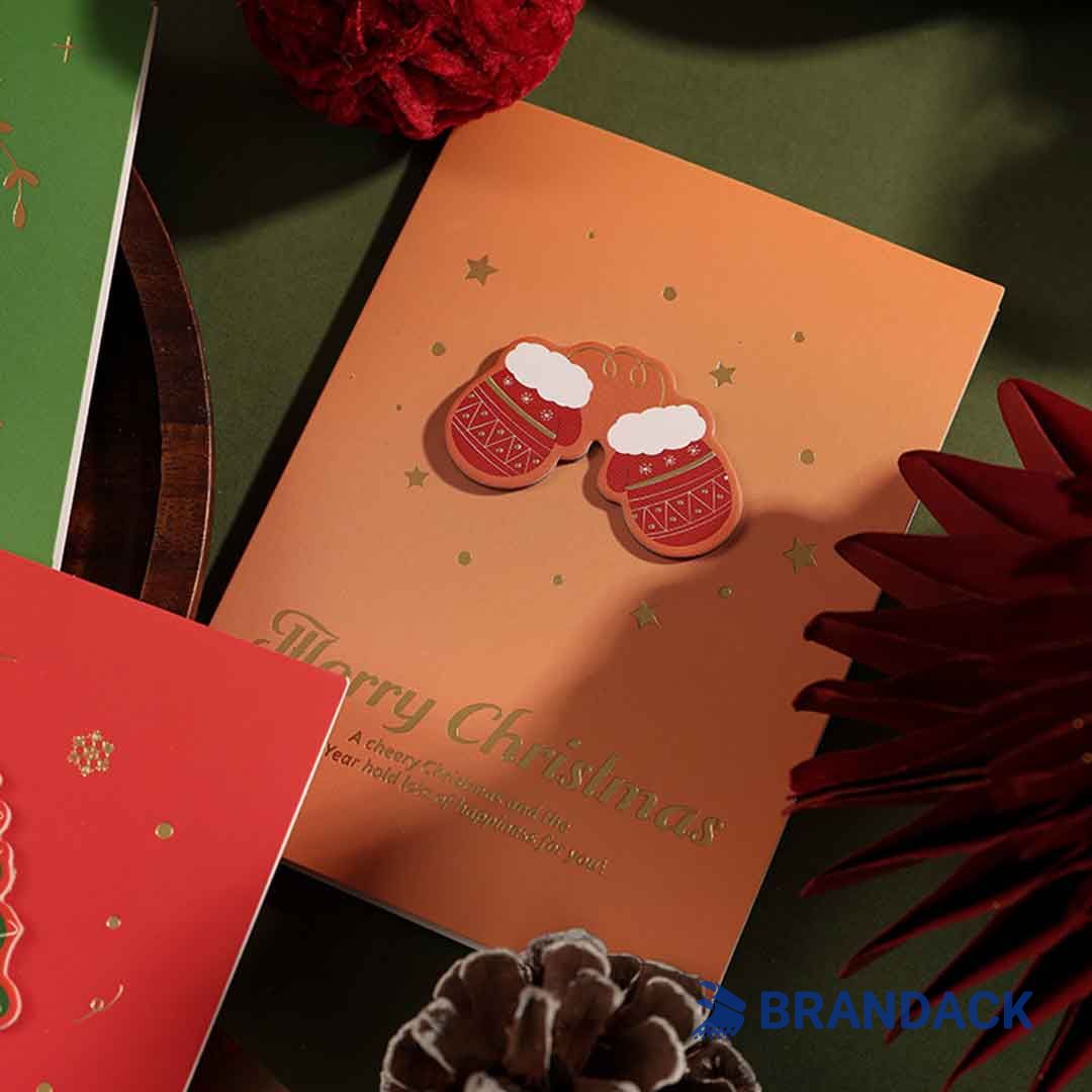 Double Sided Custom Religious Business Christmas Cards