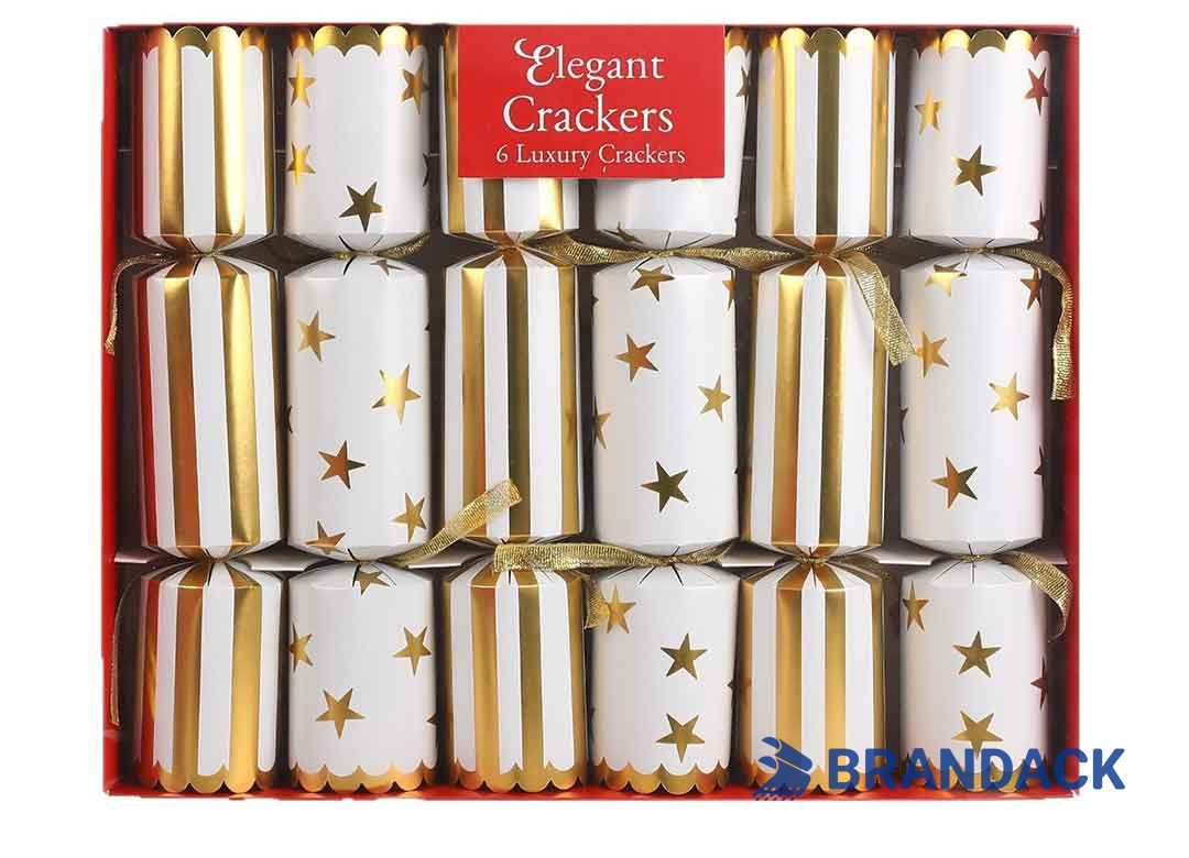 Custom Premium English Christmas Crackers in British Style