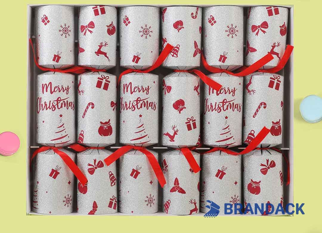 Custom Premium English Christmas Crackers in British Style