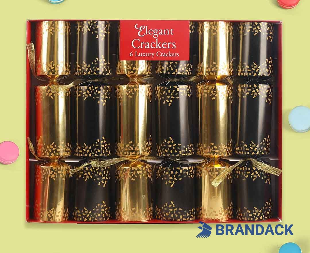 Custom Premium English Christmas Crackers in British Style