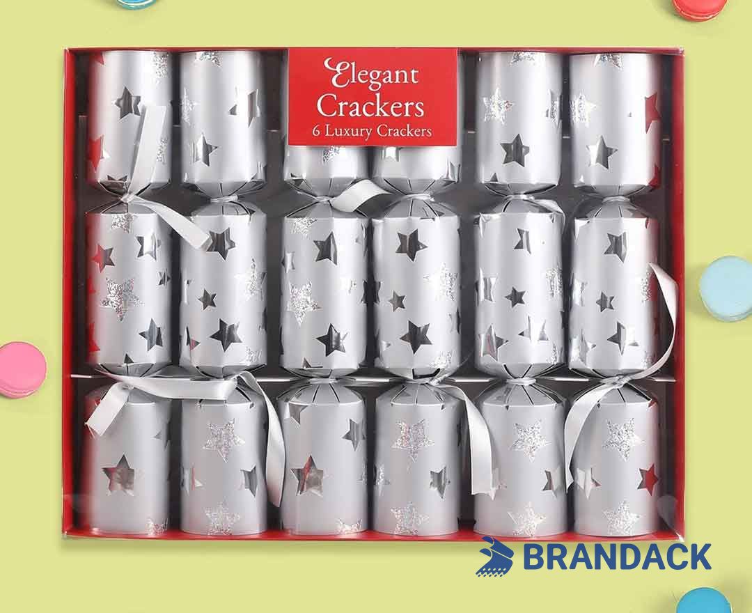Custom Premium English Christmas Crackers in British Style