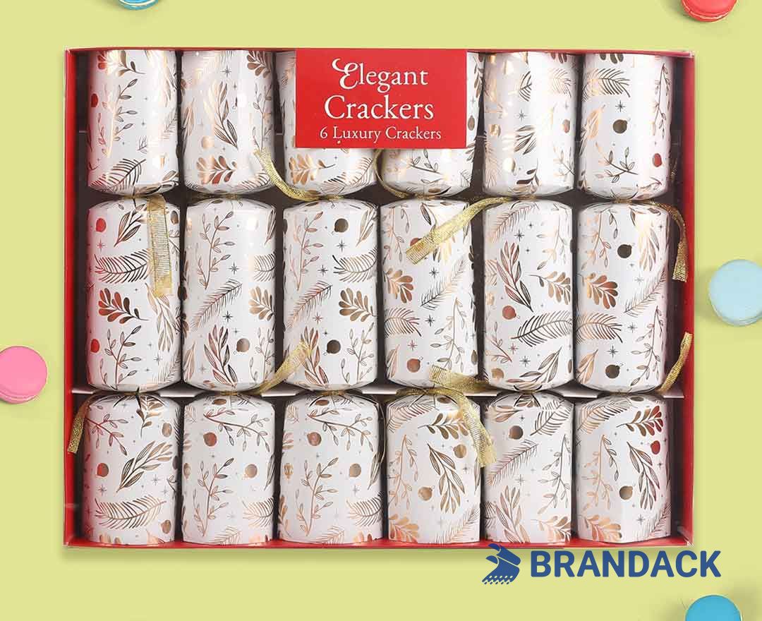 Custom Premium English Christmas Crackers in British Style