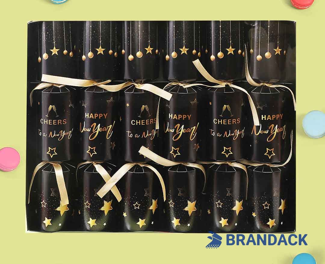 Custom Premium English Christmas Crackers in British Style