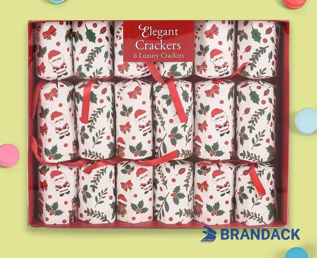 Custom Premium English Christmas Crackers in British Style