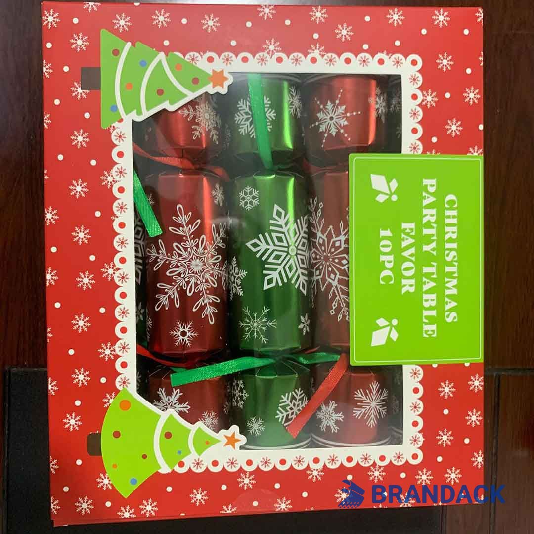 Custom Cool Crackers for Xmas - Children’s English Xmas Crackers