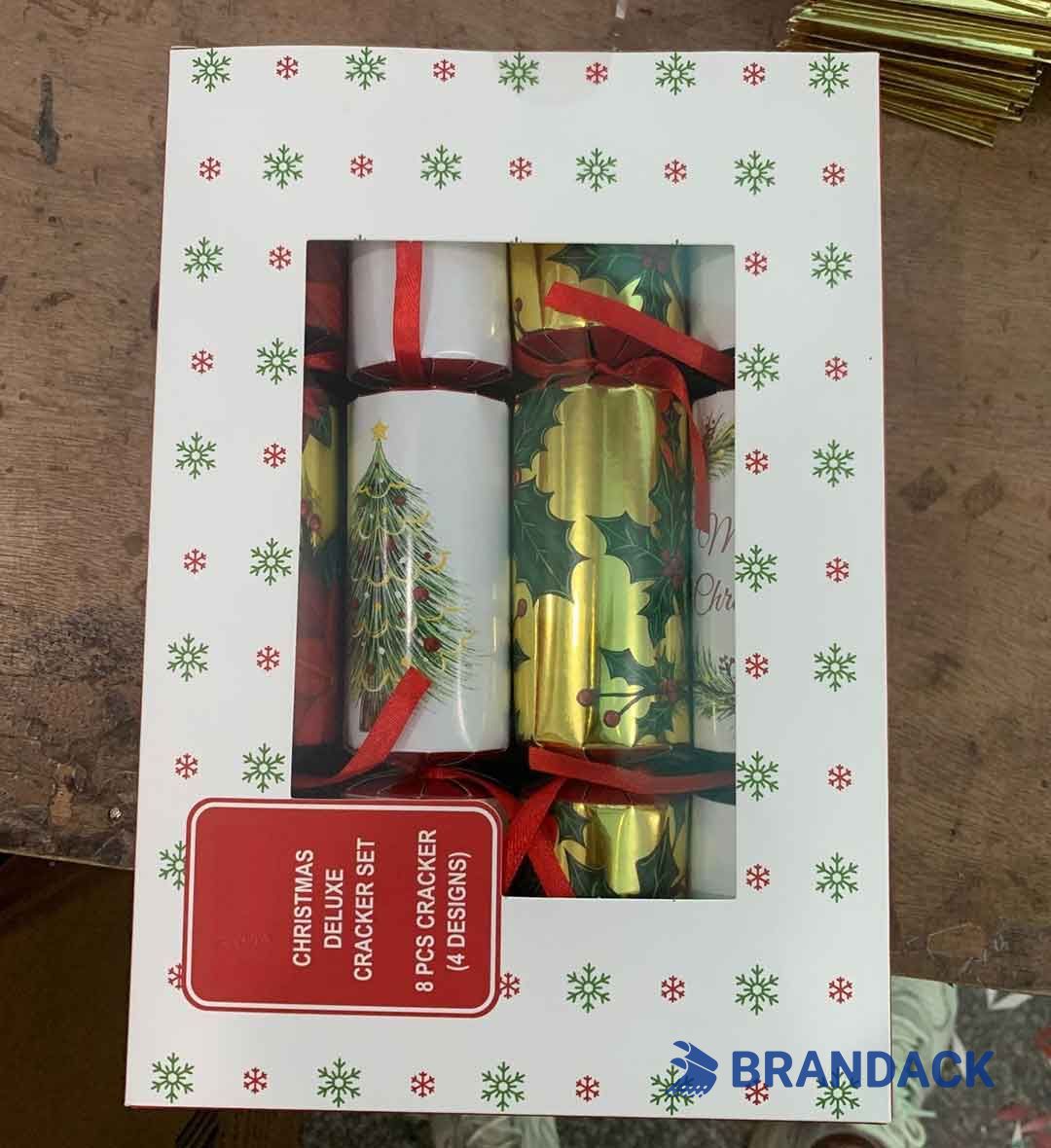 Custom Cool Crackers for Xmas - Children’s English Xmas Crackers