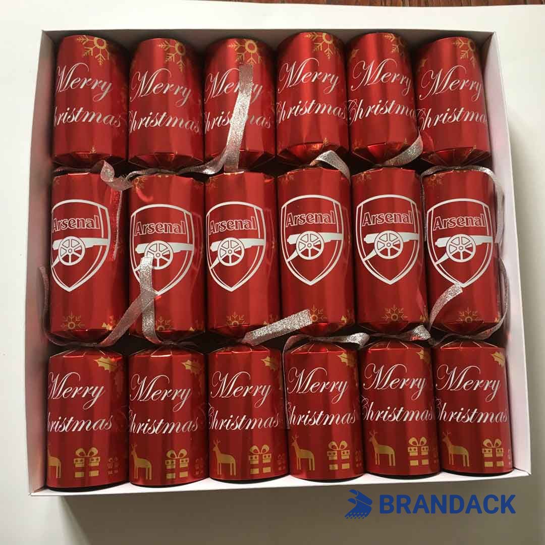 Custom Cool Crackers for Xmas - Children’s English Xmas Crackers