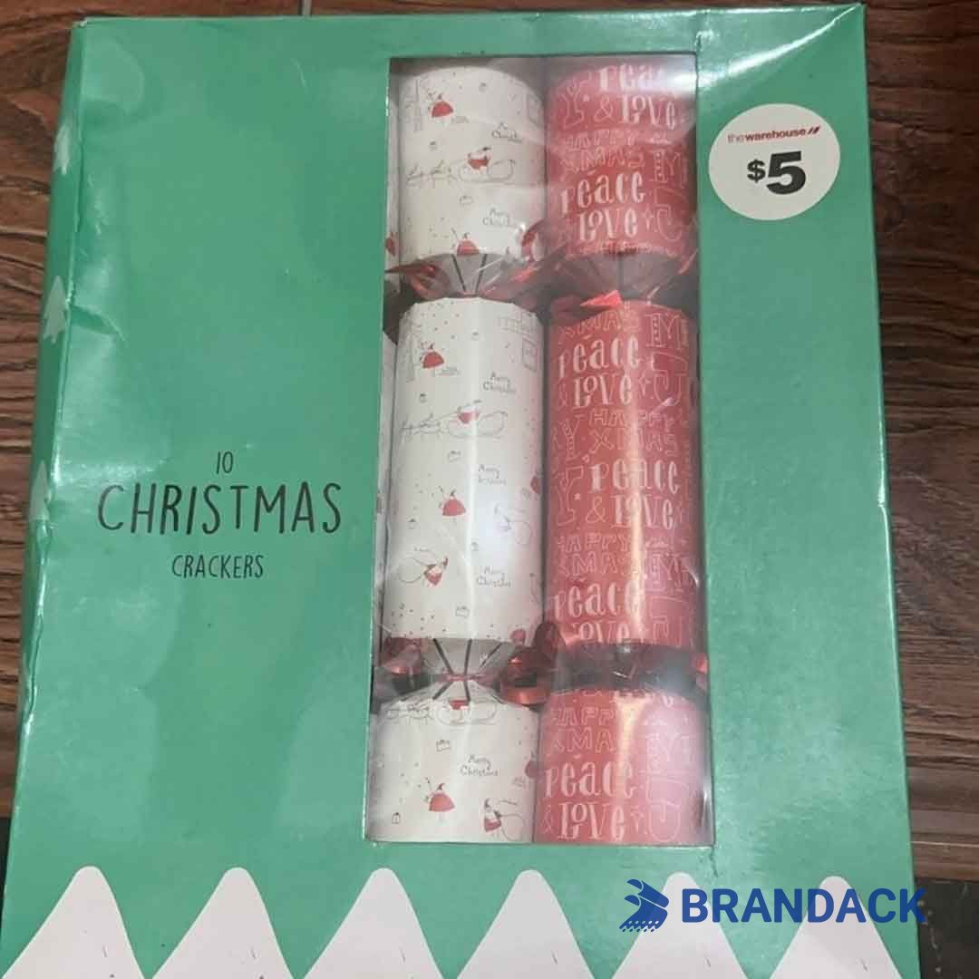 Custom Cool Crackers for Xmas - Children’s English Xmas Crackers