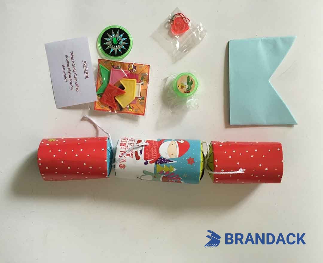Custom Cool Crackers for Xmas - Children’s English Xmas Crackers