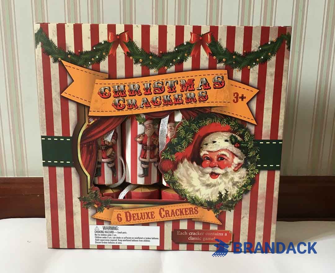 Custom Cool Crackers for Xmas - Children’s English Xmas Crackers