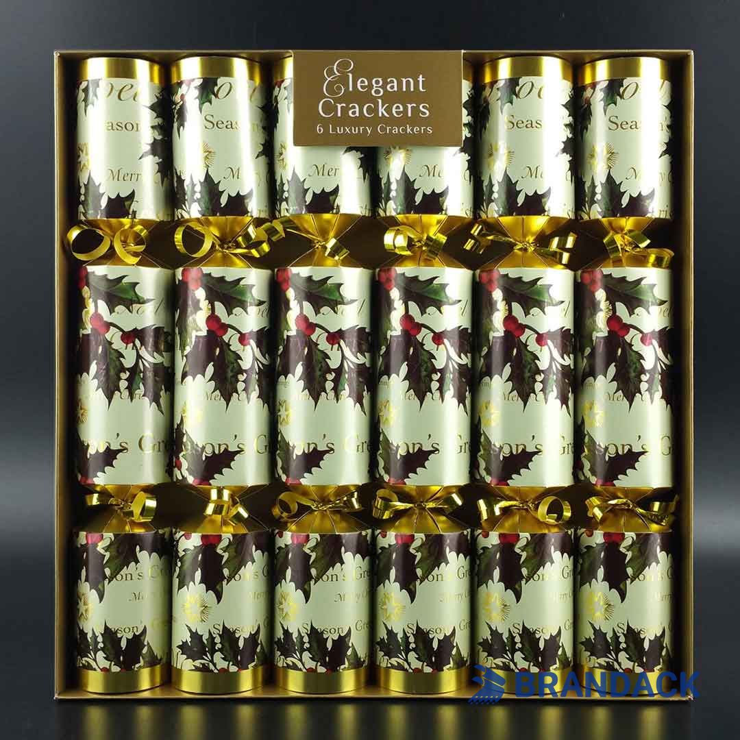 Custom English Chris Crackers - Amazing Christmas British Crackers