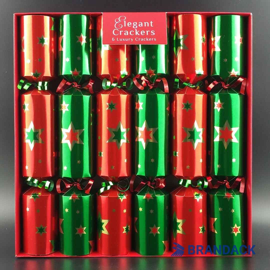 Custom English Chris Crackers - Amazing Christmas British Crackers
