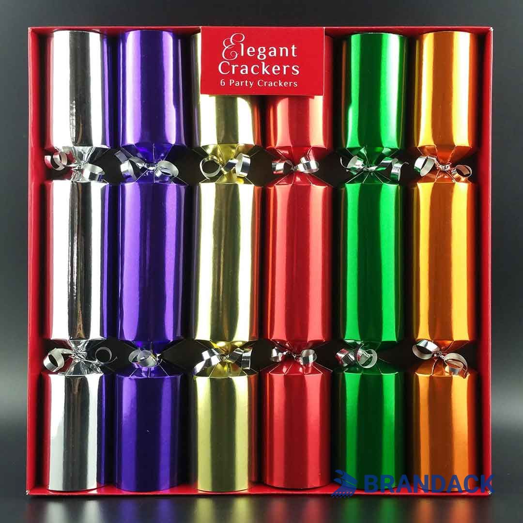Custom English Chris Crackers - Amazing Christmas British Crackers