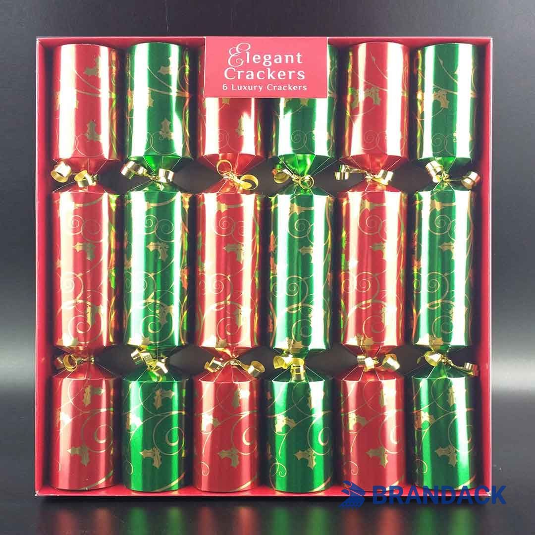 Custom English Chris Crackers - Amazing Christmas British Crackers