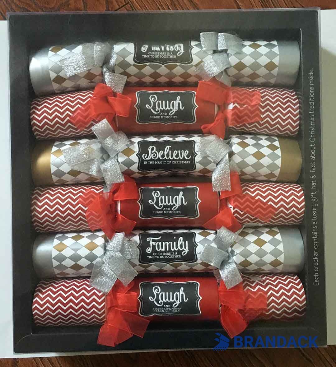 Custom English Chris Crackers - Amazing Christmas British Crackers