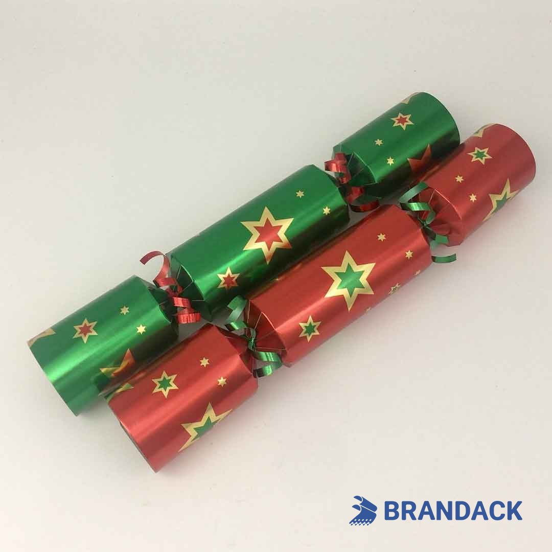 Custom English Chris Crackers - Amazing Christmas British Crackers