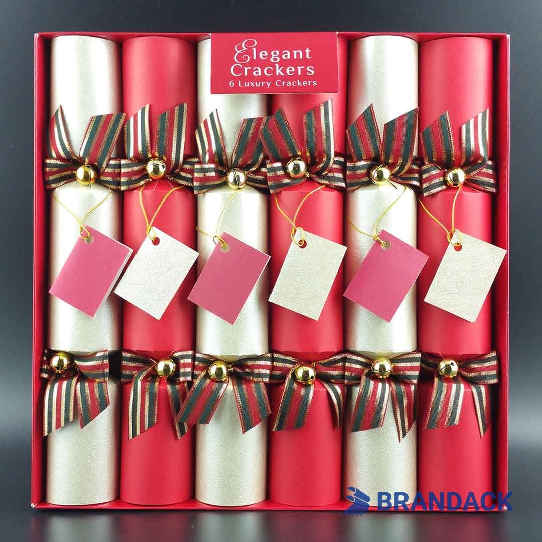 Custom Quality Xmas Table Crackers with Design Service