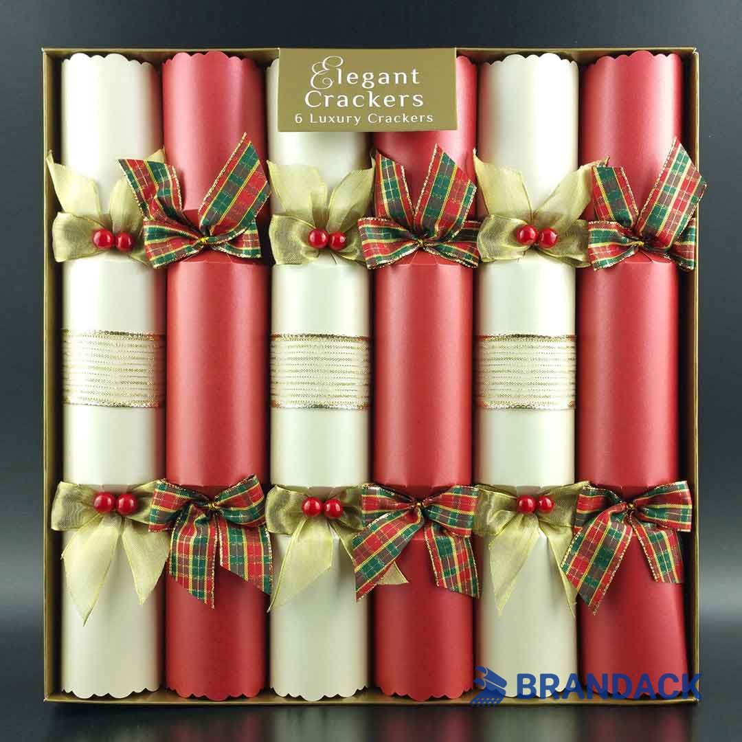 Custom Quality Xmas Table Crackers with Design Service