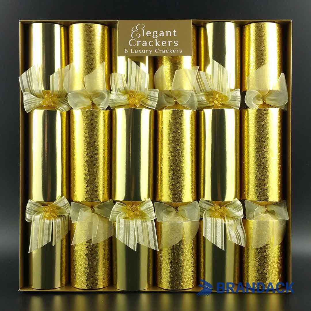 Custom Quality Xmas Table Crackers with Design Service