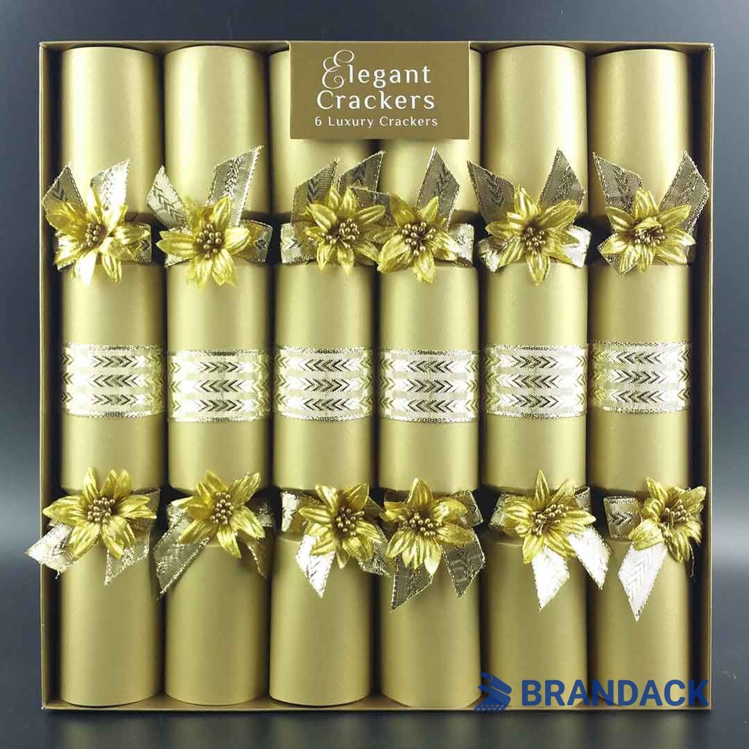 Custom Quality Xmas Table Crackers with Design Service