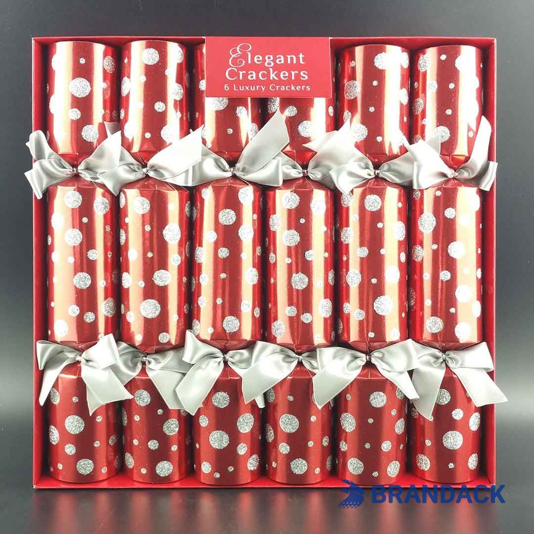 Custom Quality Xmas Table Crackers with Design Service