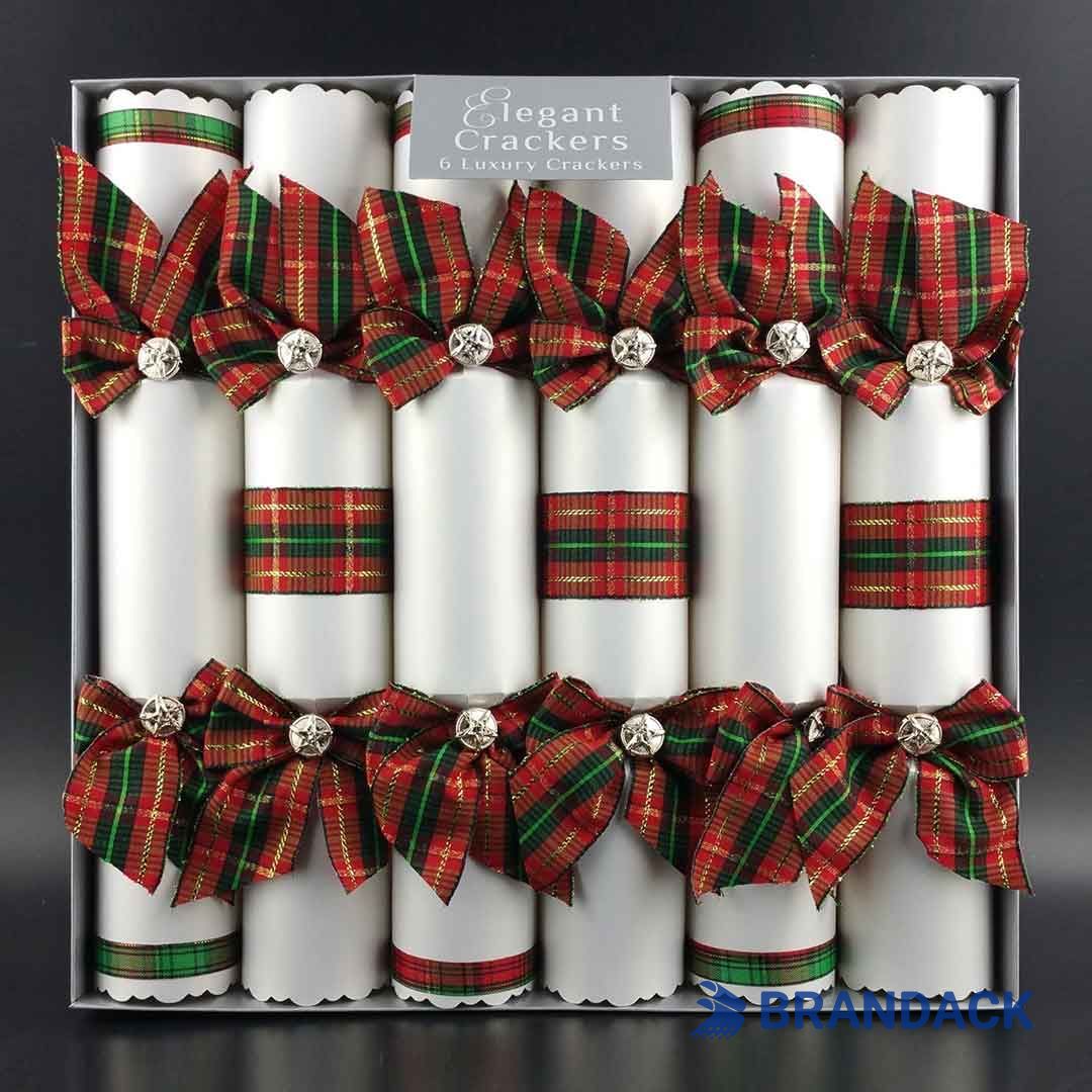 Custom Quality Xmas Table Crackers with Design Service