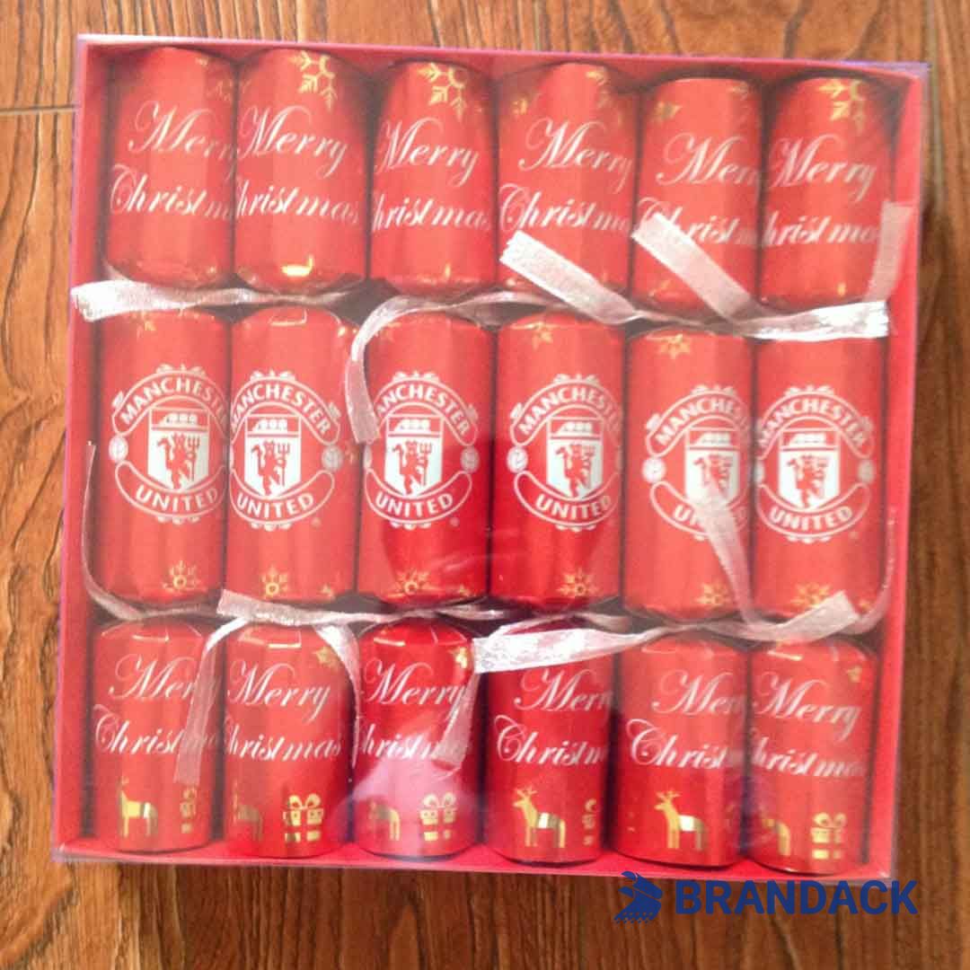 Custom Awesome English Christmas Crackers Tailored to Brand