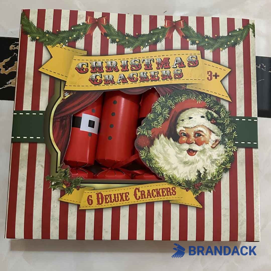 Custom Awesome English Christmas Crackers Tailored to Brand