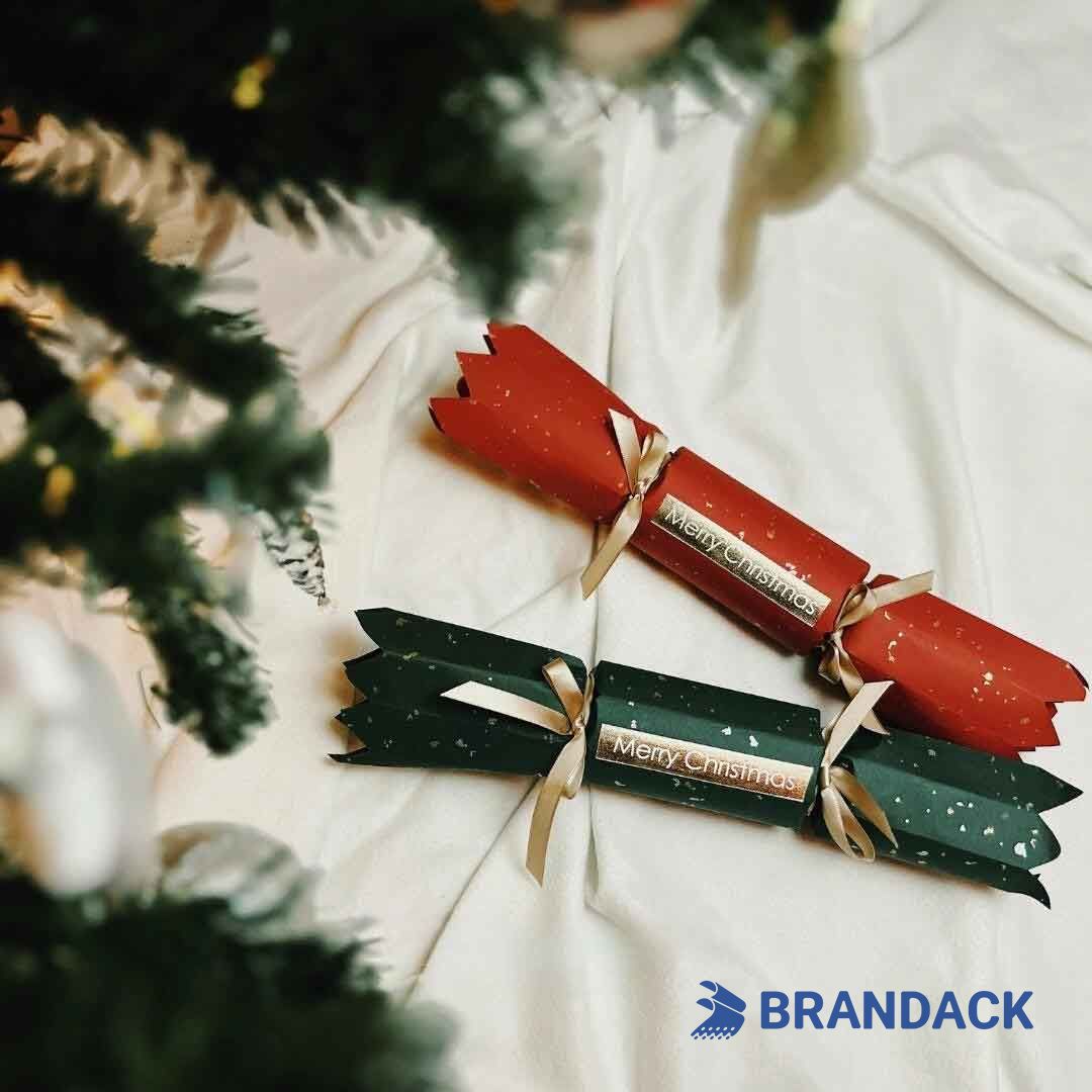 Custom Awesome English Christmas Crackers Tailored to Brand