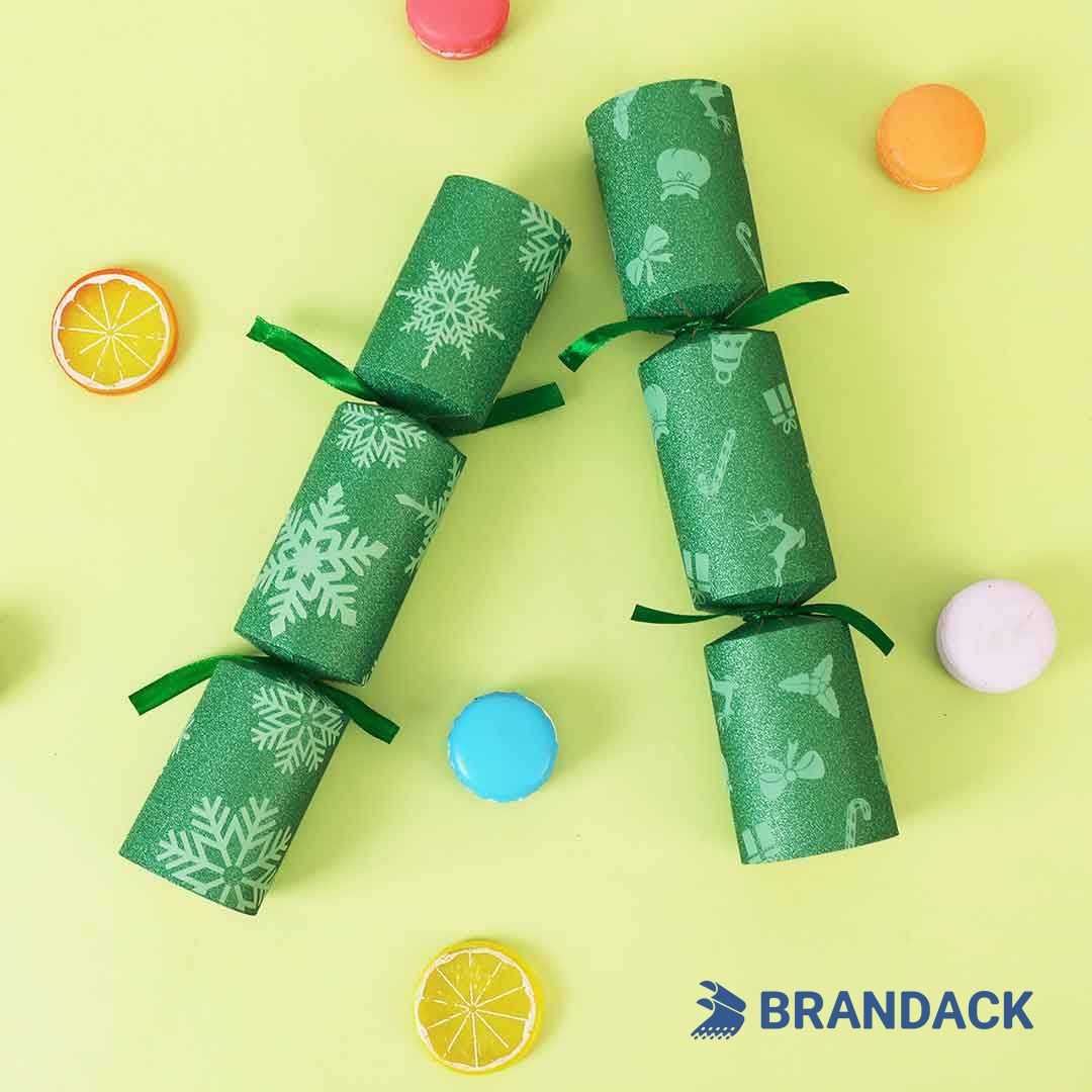 Custom Traditional English Christmas Crackers with Gifts