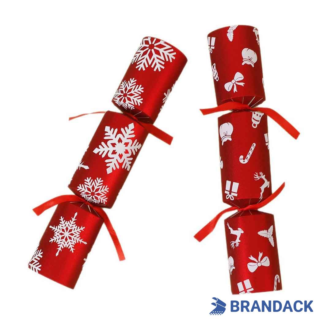 Custom Traditional English Christmas Crackers with Gifts