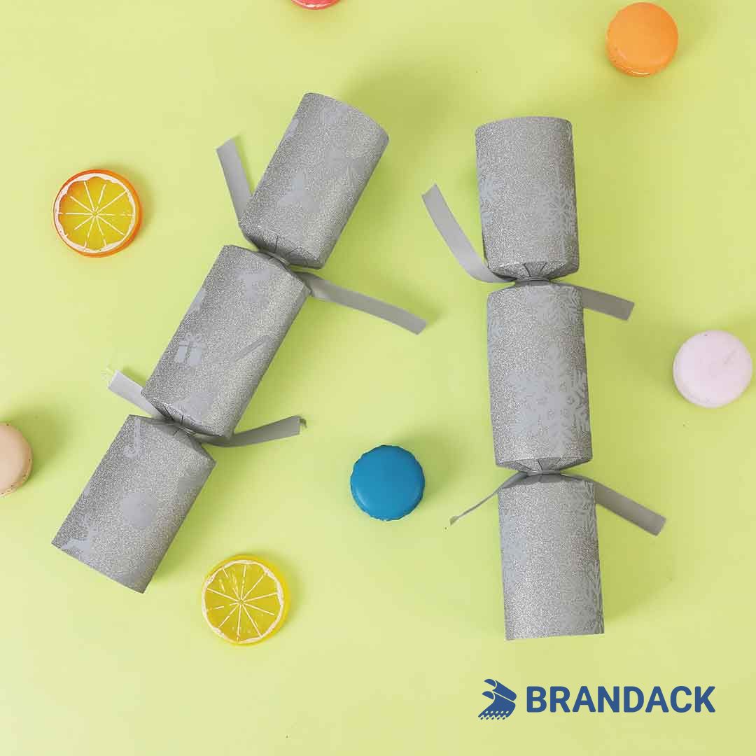 Custom Traditional English Christmas Crackers with Gifts