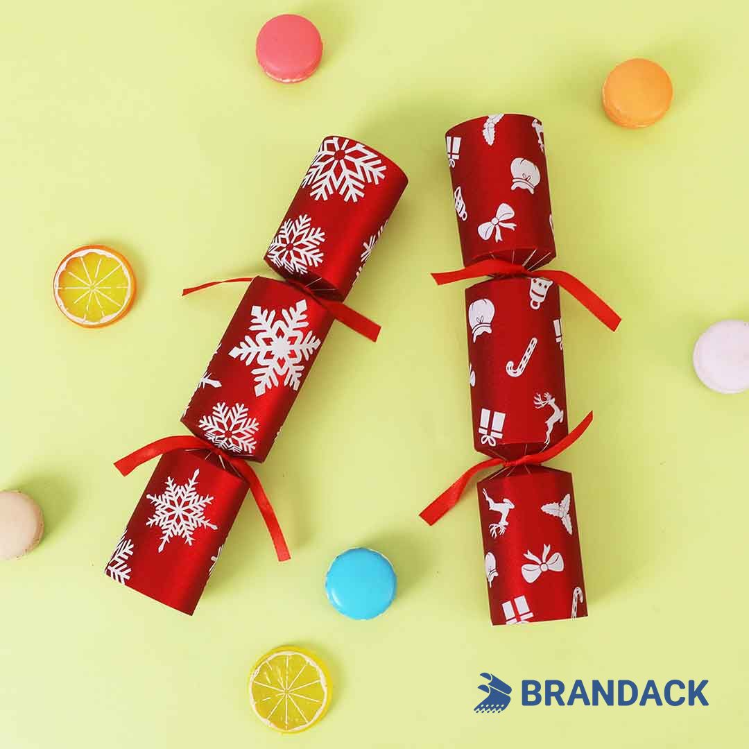 Custom Traditional English Christmas Crackers with Gifts