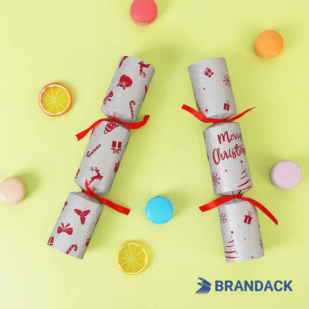 Custom Traditional English Christmas Crackers with Gifts