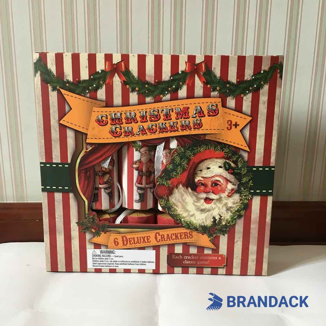 Bulk Buy Fun Xmas Crackers at Low Price to Save Your Money