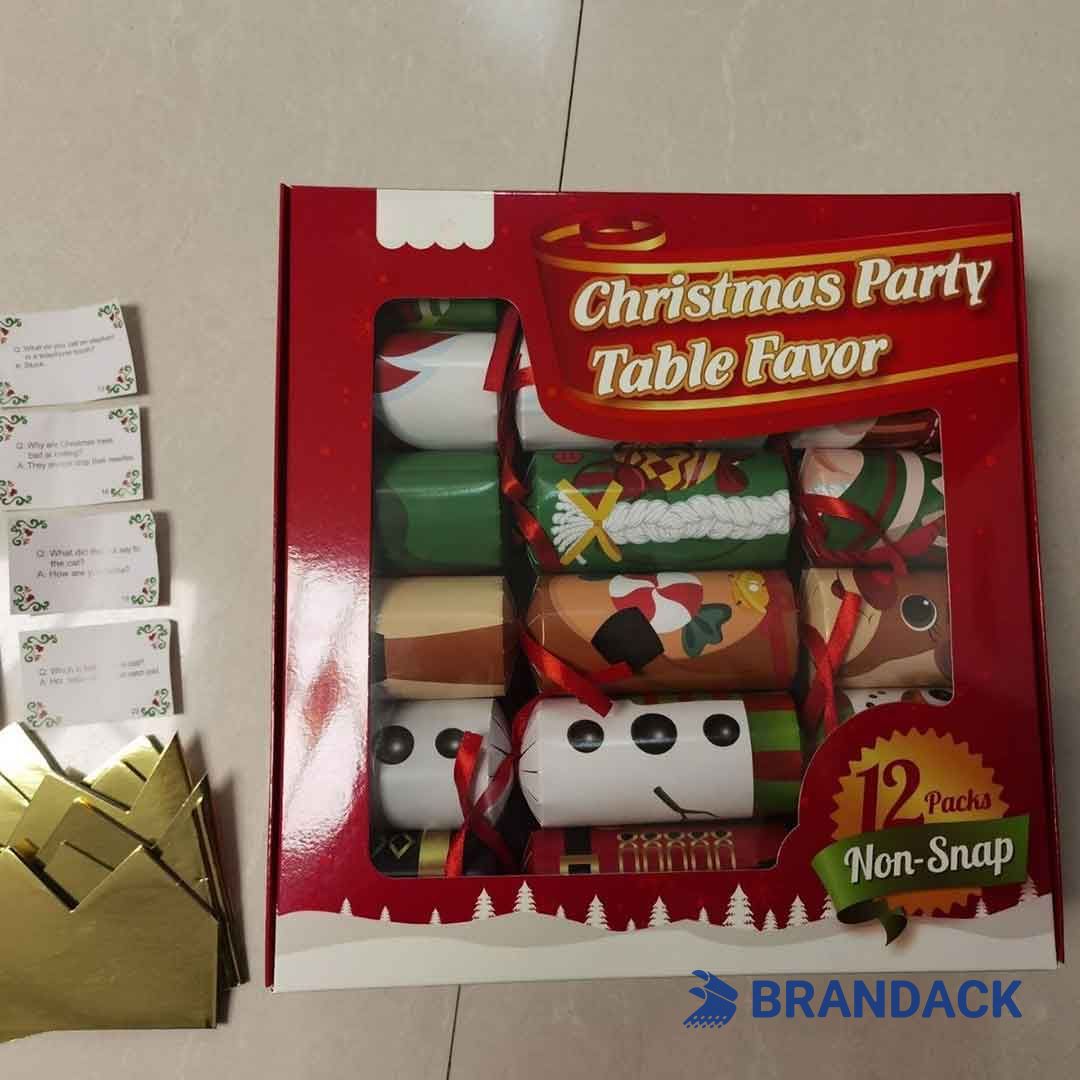 Bulk Buy Fun Xmas Crackers at Low Price to Save Your Money