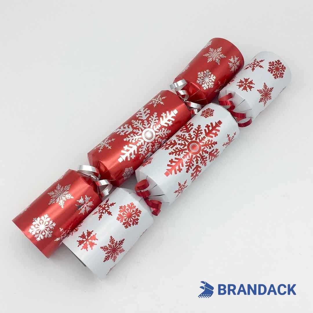 Custom Old British English Christmas Crackers with Design Service