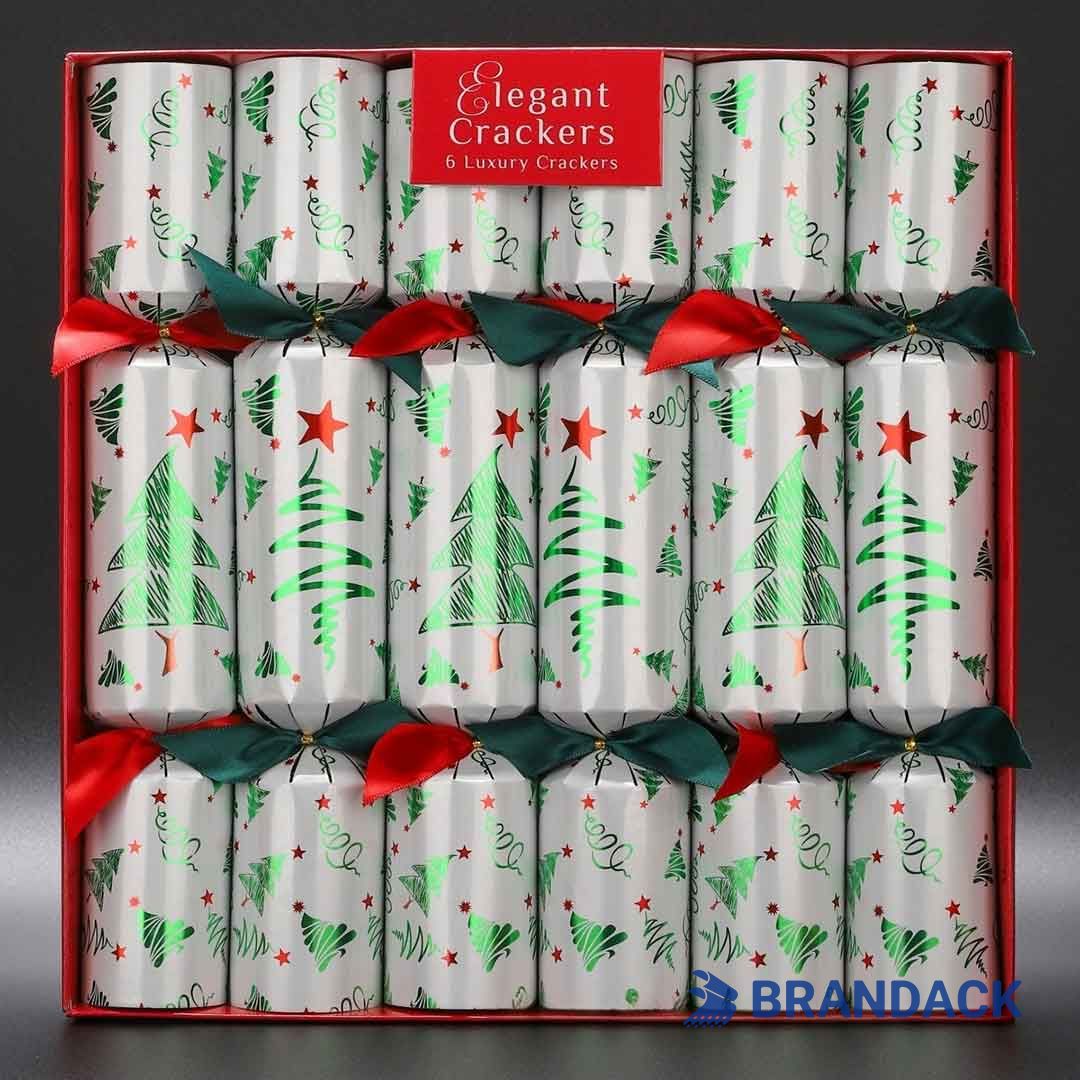 Custom Old British English Christmas Crackers with Design Service