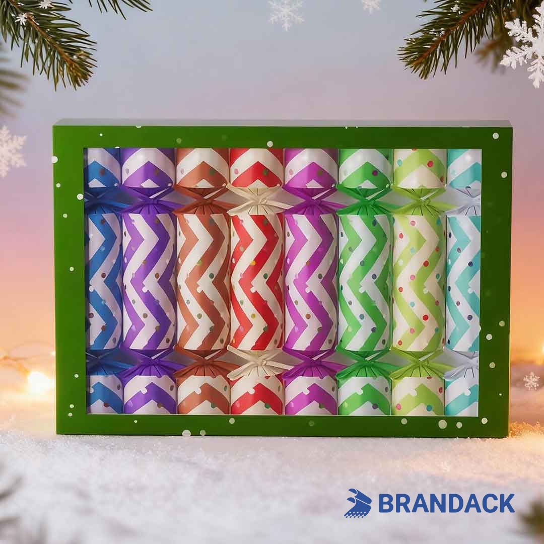 Custom Old British English Christmas Crackers with Design Service