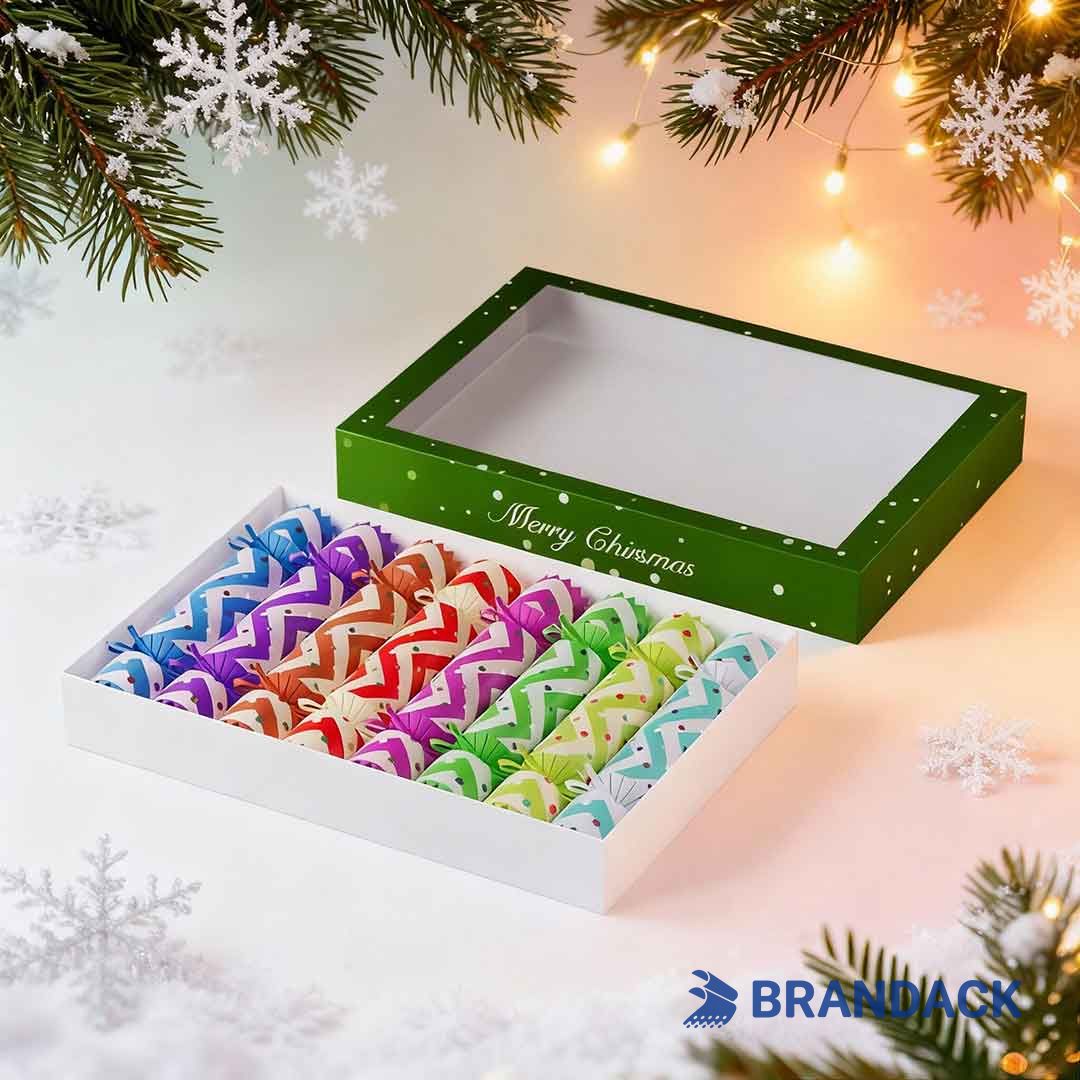 Custom Old British English Christmas Crackers with Design Service