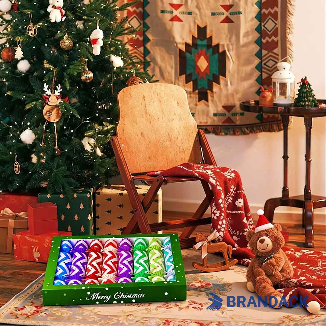 Custom Old British English Christmas Crackers with Design Service