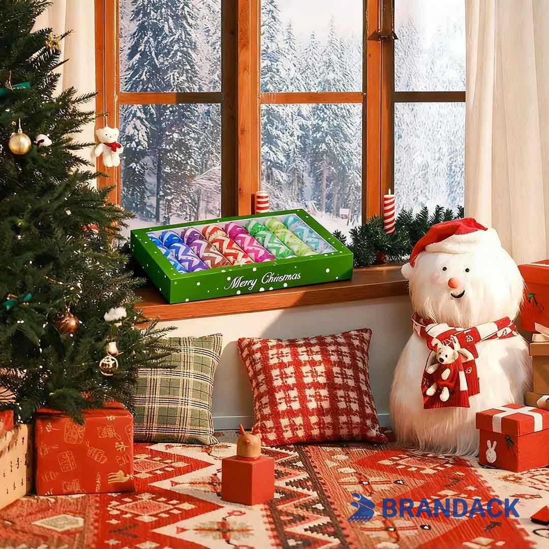 Custom Old British English Christmas Crackers with Design Service