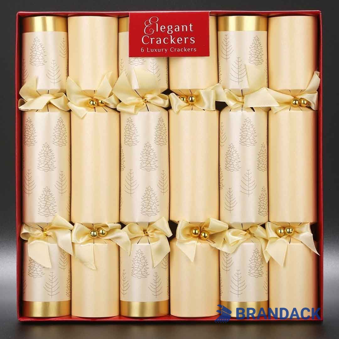 Custom Fancy Unique Xmas Crackers to Stand Out on Shelf
