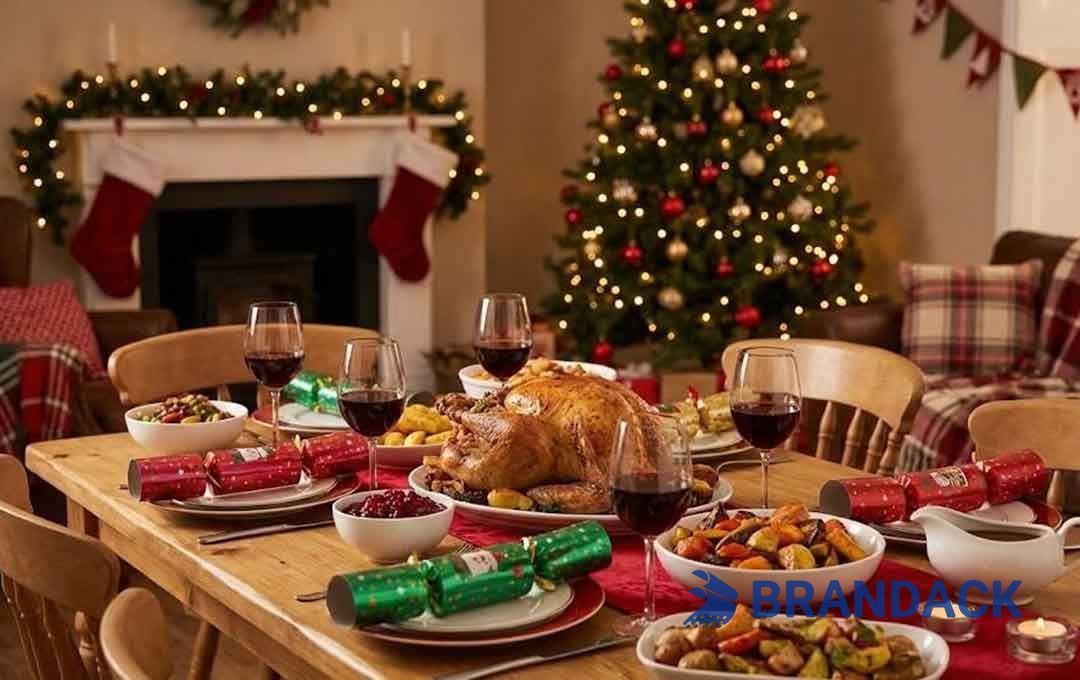 Bespoke English Christmas Crackers Unique Packaged with Logo