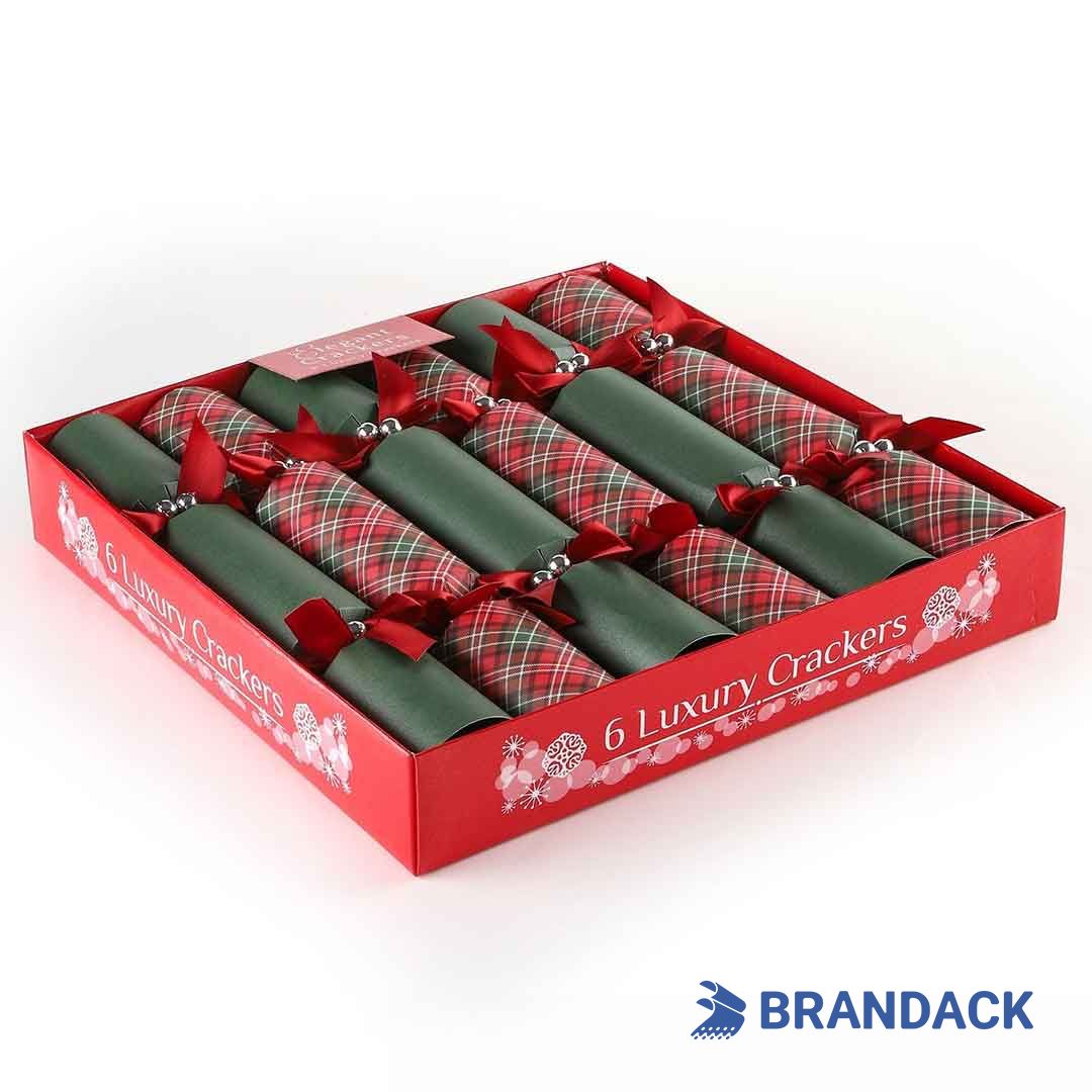 Custom Packed 8 12 Mini Xmas Crackers for Hot Selling with Your Logo